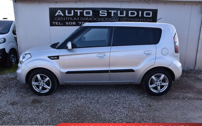 Kia Soul cena 18950 przebieg: 224000, rok produkcji 2009 z Głuszyca małe 466